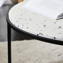 Load image into Gallery viewer, 82cm Soho Terrazzo Coffee Table Metal Base
