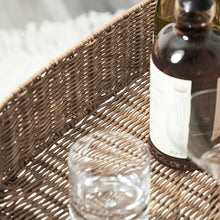 Load image into Gallery viewer, Coast Rattan Bar Cart - Decorative