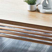 Load image into Gallery viewer, 120cm Rectangle Oak Coffee Table