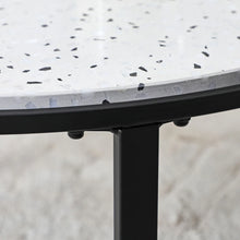 Load image into Gallery viewer, 82cm Soho Terrazzo Coffee Table Metal Base