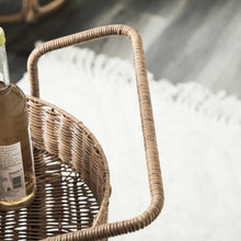 Load image into Gallery viewer, Coast Rattan Bar Cart - Decorative