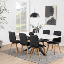Load image into Gallery viewer, Kalista Porcelain Dining Table Stone White 200 cm