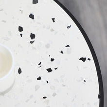 Load image into Gallery viewer, 45cm Soho Terrazzo Side Table Metal Base