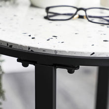 Load image into Gallery viewer, 45cm Soho Terrazzo Side Table Metal Base