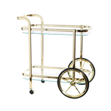 Load image into Gallery viewer, Jones Bar Cart Classic Gold

