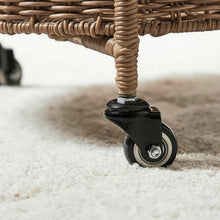 Load image into Gallery viewer, Coast Rattan Bar Cart - Decorative