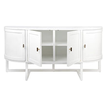 Load image into Gallery viewer, Provincial French Curved White Buffet - CSHWH