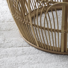 Load image into Gallery viewer, Ismani Rattan Side Table