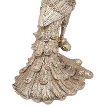 Load image into Gallery viewer, Peacock Champagne Table Lamp