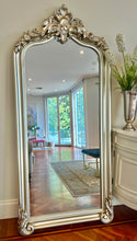 Load image into Gallery viewer, French Arch Full Length Provincial Ornate Mirror - Champagne - Lux 92x200 cm
