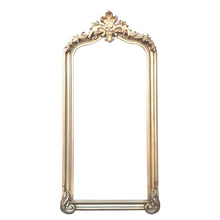 Load image into Gallery viewer, French Arch Full Length Provincial Ornate Mirror - Champagne - Lux 92x200 cm
