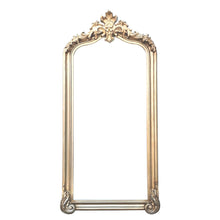 Load image into Gallery viewer, French Arch Full Length Provincial Ornate Mirror - Champagne - Lux 92x200 cm