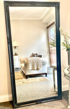 Load image into Gallery viewer, French Classic Black Full Length Mirror 100x190