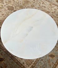 Load image into Gallery viewer, Marble Coffee Table Black Leg