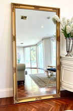 Load image into Gallery viewer, French Classic Gold Full Length Mirror 100x190
