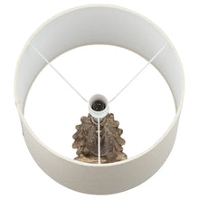 Load image into Gallery viewer, Peacock Champagne Table Lamp