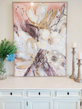 Load image into Gallery viewer, Spring Flowers Canvas 140 cm Wall Art
