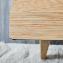 Load image into Gallery viewer, 120cm Rectangle Oak Coffee Table