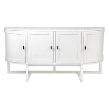 Load image into Gallery viewer, Provincial French Curved White Buffet - CSHWH
