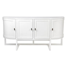 Load image into Gallery viewer, Provincial French Curved White Buffet - CSHWH