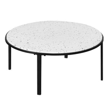 Load image into Gallery viewer, 82cm Soho Terrazzo Coffee Table Metal Base