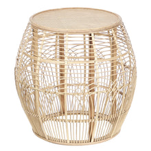 Load image into Gallery viewer, Ismani Rattan Side Table