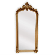 Load image into Gallery viewer, Luxury French Arch Full Length Provincial Ornate Mirror Gold - Lux
