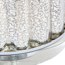 Load image into Gallery viewer, Serena Mercury Table Lamp with White Shade