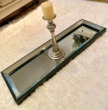 Load image into Gallery viewer, Large Beaded Tray Decor
