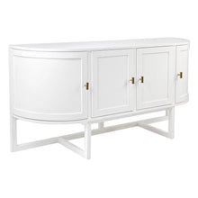 Load image into Gallery viewer, Provincial French Curved White Buffet - CSHWH
