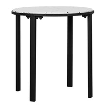 Load image into Gallery viewer, 45cm Soho Terrazzo Side Table Metal Base