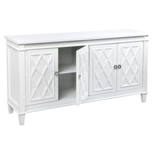 Load image into Gallery viewer, Hamptons Diamond White Buffet - CSHWH