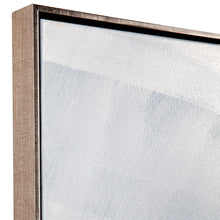 Load image into Gallery viewer, Horse in Ice Blue Wall Art Framed Canvas 120 cm