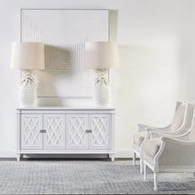 Load image into Gallery viewer, Hamptons Diamond White Buffet - CSHWH