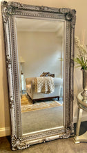 Load image into Gallery viewer, French Luxury Full Length Mirror Silver 100x180 cm - Lux