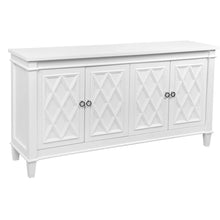 Load image into Gallery viewer, Hamptons Diamond White Buffet - CSHWH