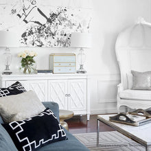 Load image into Gallery viewer, Hamptons Diamond White Buffet - CSHWH