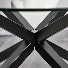 Load image into Gallery viewer, Cindy Clear Glass Coffee Table