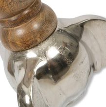 Load image into Gallery viewer, Country Round Wood legs Side Table