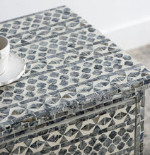 Load image into Gallery viewer, Shell 3-Drawer Bedside Table