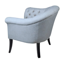 Load image into Gallery viewer, Tufted French Provincial Beige Arm Chair - CST