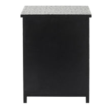 Load image into Gallery viewer, Shell 3-Drawer Bedside Table