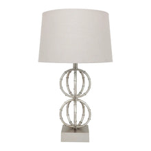 Load image into Gallery viewer, Clara Table Lamp with Beige Shade