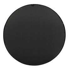 Load image into Gallery viewer, Sunny Round/Circle Iron Indoor Outdoor Window Mirror Black- SML