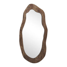 Load image into Gallery viewer, Asymmetric Wood Wall Mirror 100cm - SML
