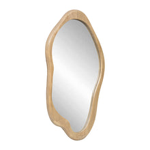 Load image into Gallery viewer, Asymmetric Wooden Mirror 90 cm - SML
