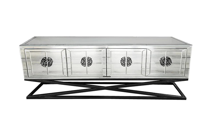 Tori Mirror TV Unit Table