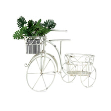 Load image into Gallery viewer, LARGE OUTDOOR BICYCLE PLANTERS BASKETS 77X28X52CM
