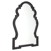 Load image into Gallery viewer, Rome Antique Black Arch Mirror- SML
