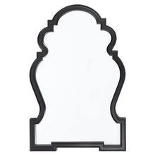 Load image into Gallery viewer, Rome Antique Black Arch Mirror- SML
